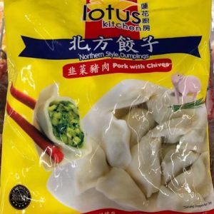 H-北方水饺/韭菜猪肉 600G/LTFZ/PORK&CHIVES DUMPLING 600G