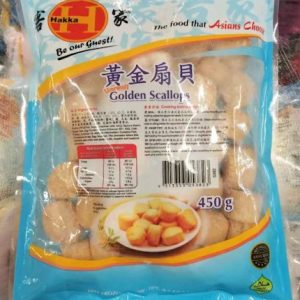 客家黄金扇贝450G/HAKKA GOLDEN SCALLOPS 450G