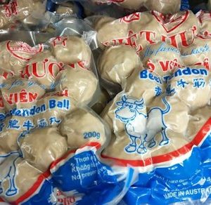 越香香脆牛筋丸200G/VIET BEEF TENDON BALL 200G