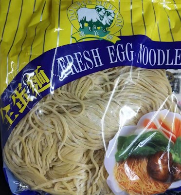 9316105010044 DN-澳羊全蛋面 500G/PF FRESH EGG NOODLE 500G