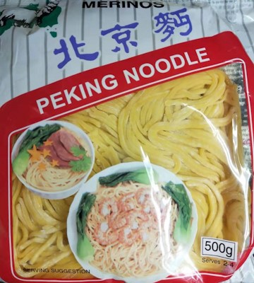 9316105010051 DN-澳羊北京面 500G/PF FRESH BEIJING NOODLE 500G