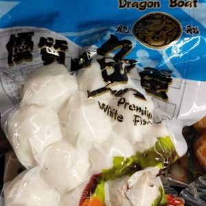 龙船优质白鱼丸190G/DB PREMIUM WHITE FISH BALL 190G