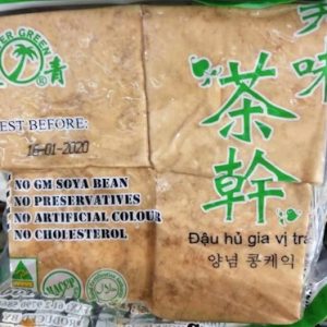 长青美味茶干 250G/EVERGREEN SPICE BEAN CRUD 250G