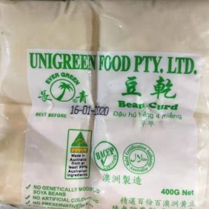 长青四块豆干 400G/EVERGREEN BEAN CURD 400G