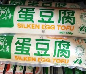 长青嫩滑蛋豆腐条150G/EVERGREEN SILKEN EGG TOFU 150G