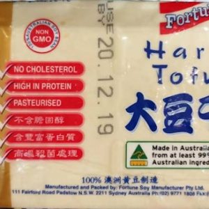 鸿运大豆干660G/FORTUNE HARD TOFU 660G