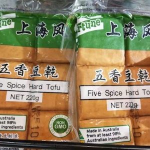 鸿运上海风味豆腐干220G/FORTUNE FIVE SPICE TOFU SHANGHAI 220G