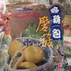 阿一蘑菇珍珠包 500G/SRFISH TOFU BUN (MUSHROOM) 500G