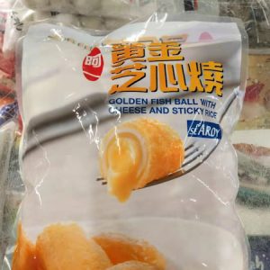 阿一黄金芝心烧 500G/SEAROY FBALL WITH CHEESE&STICKY RICE 500G