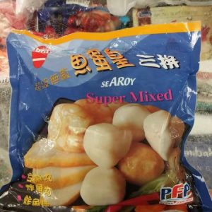 阿一魚蛋皇三拼 500G/SR SUPER MIXED 500G
