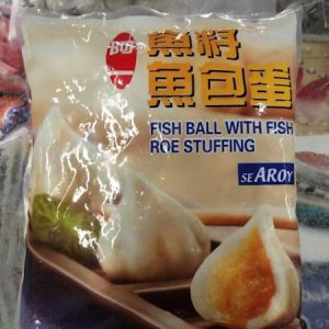 阿一 鱼籽鱼包蛋 500G/SEAROY CRAB AND FISH ROWS BUN 500G