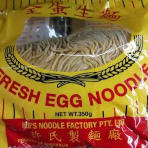 FN-许氏全蛋生面 350G/HUI'S FRESH EGG NOODLE 350G