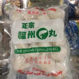 澳洲第一家福州鱼丸 450G/OCEAN RIA THE ORIINAL FUZHOU FISH BALL 450G