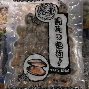 CS-美味生活FUSHIN冻煮花蛤 500G/MWSH FUSHIN  BABY CLAM 500G