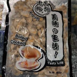 CS-美味生活FUSHIN冻花蛤肉 500G/MWSH FUSHIN BABY CLAM MEAT 500G