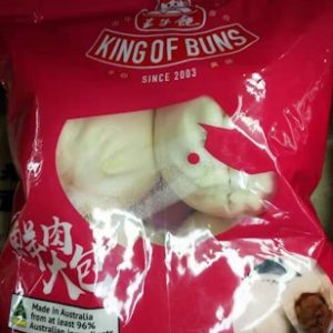 BF-包子王鲜肉生煎包4PCS 600G/KING OF BUN PAN-FLY BUNS 600G