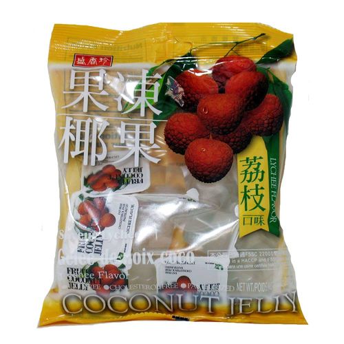 盛香珍/荔枝椰果果冻 280G/SXZ/LYCHEE COCONUT JELLY 280G – Orange Go