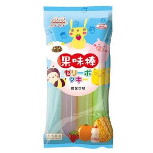 晶晶/综合果味棒 680G/JJ/ MIX FRUIT BAR 680G