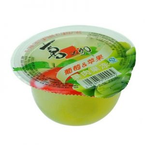 喜之郎/葡萄苹果果肉果冻 200G/XZL/JELLY GRAPE FLAVOUR 200G