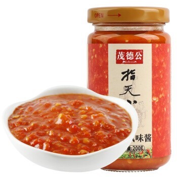 6946364702867 茂德公/指天小酱 200G/MDG/CHILLI SAUCE 200G