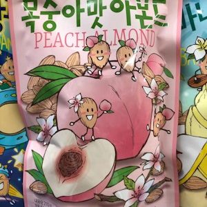 韩国Tom's Peach Almond 210g