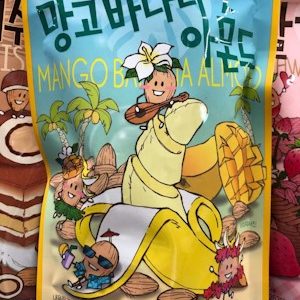 韩国Tom's Mango Almond 210g