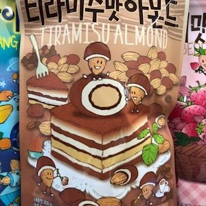 韩国Tom's Tiramisu Almond 200g