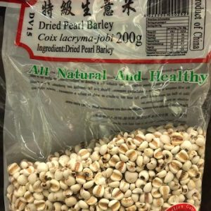 A-恒晖/特级生薏米 200G/HF/DRIED PEARL BARLEY 200G
