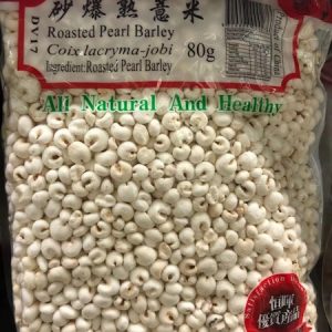 A-恒晖/砂爆熟薏米 80G/HF/ROASTED PEARL BARLEY 80G