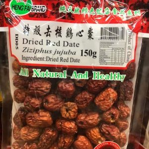 A-恒晖/特级去核鸡心栆 150G/HF/DRIED RED DATE 150G