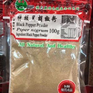 B-恒晖/特级黑胡椒粉 100G/HF/BLACK PEPPER POWDER 100G