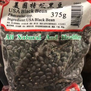 A-恒晖/美国特级黑豆 375G/HF/USA BLACK BEAN 375G
