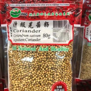 B-恒晖/特级芫茜籽 80G/HF/CORIANDER 80G