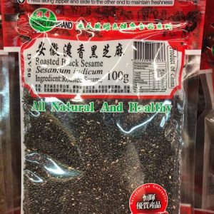 B-恒晖/安徽浓香黑芝麻  100G/HF/ROASTED BLACK SESAME 100G