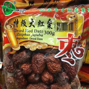 A-恒晖/特级大红枣 300G/HF/DRIED RED DATE 300G
