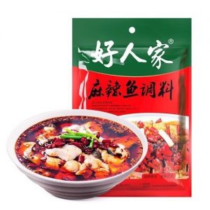好人家/麻辣鱼调料 160GHRJ/SPICY FISH SEASONING 160G