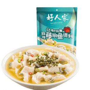 好人家/麻辣藤椒鱼调料 210GHRJ/ SPICY PEPPER FISH SEASONING 210G