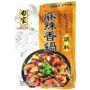 白家/麻辣香锅调料 180GBJ/ SEASONING FOR SPICY FRIED DISHES 180G