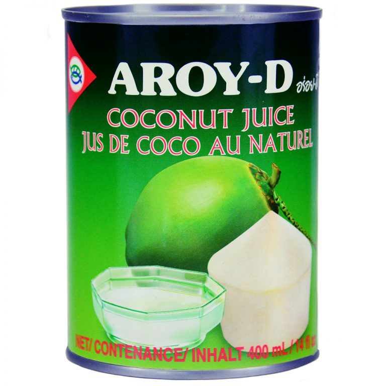 Aroy-D椰子汁罐头（不含果肉）400ML/Aroy-D coconut Juice 400ml – Orange Go
