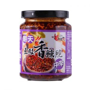 老骡子豆豉香辣脆240g/LaoLuoZi Crispy Chill With Black Soybean 240g