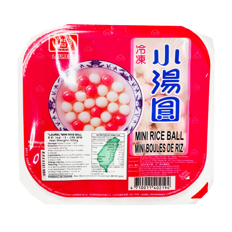4710011402194 桂冠冷冻小汤圆300g/GuiGuang Frozen Mini Rice Ball 300g