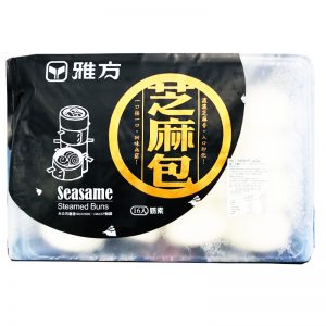 雅方芝麻包16个入400g/YF Sesame Steamed Buns 16pcs 400g