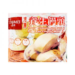 奇美冷冻养生馒头6个装300g/CHIMEI Frozen Premium Bun 6pcs 300g