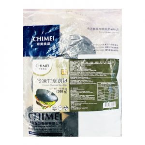 奇美冷冻竹炭刈包300g/CHIMEI Frozen Charcoal Gua Bao 300g