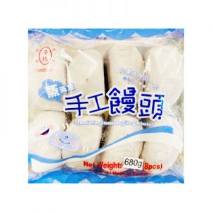 港桥手工白馒头8个入680g/GQ Handmade White Bun 8pcs 680g