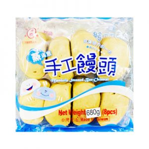 港桥手工荞麦馒头8个入680g/GQ Handmade Buckwheat Bun 8pcs 680g