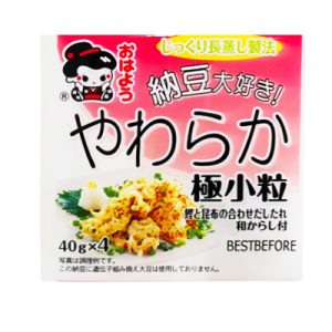 日本极小粒纳豆4个装160g