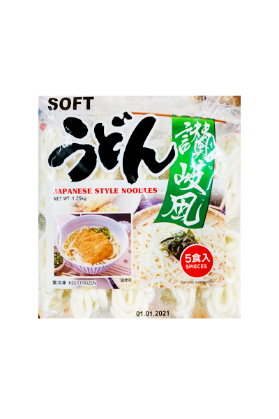 61414700030 日本讚岐风冷冻日式拉面5食入1.25kg