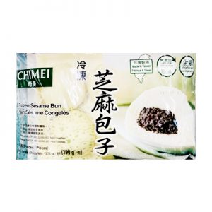 奇美冷冻芝麻包子6个入390g/CHIMEI Frozen Sesame Bun 6pcs 390g