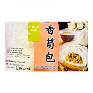 奇美香筍包6个入390g/CHIMEI Frozen Bamboo Shoots Bun 6pcs 390g